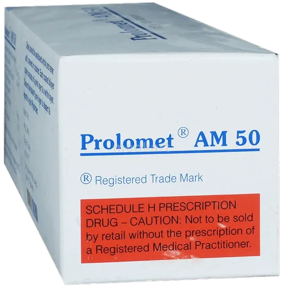 prolomet am 50mg tablet 10's